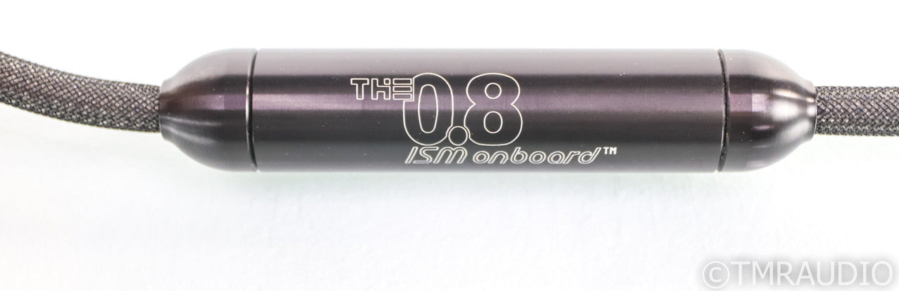Tara Labs ISM Onboard The 0.8 XLR Cables; 1.5m Pair Balanced Interconnects