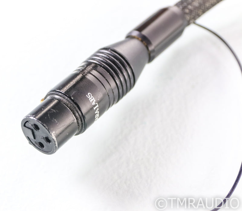 Tara Labs ISM Onboard The 0.8 XLR Cables; 1.5m Pair Balanced Interconnects