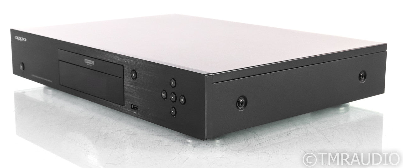 Oppo UDP-203 Universal 4K UHD Blu-Ray Player; UDP203; Remote; HDR