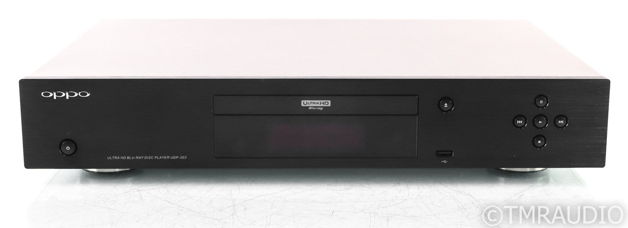 Oppo UDP-203 Universal 4K UHD Blu-Ray Player; UDP203; Remote; HDR
