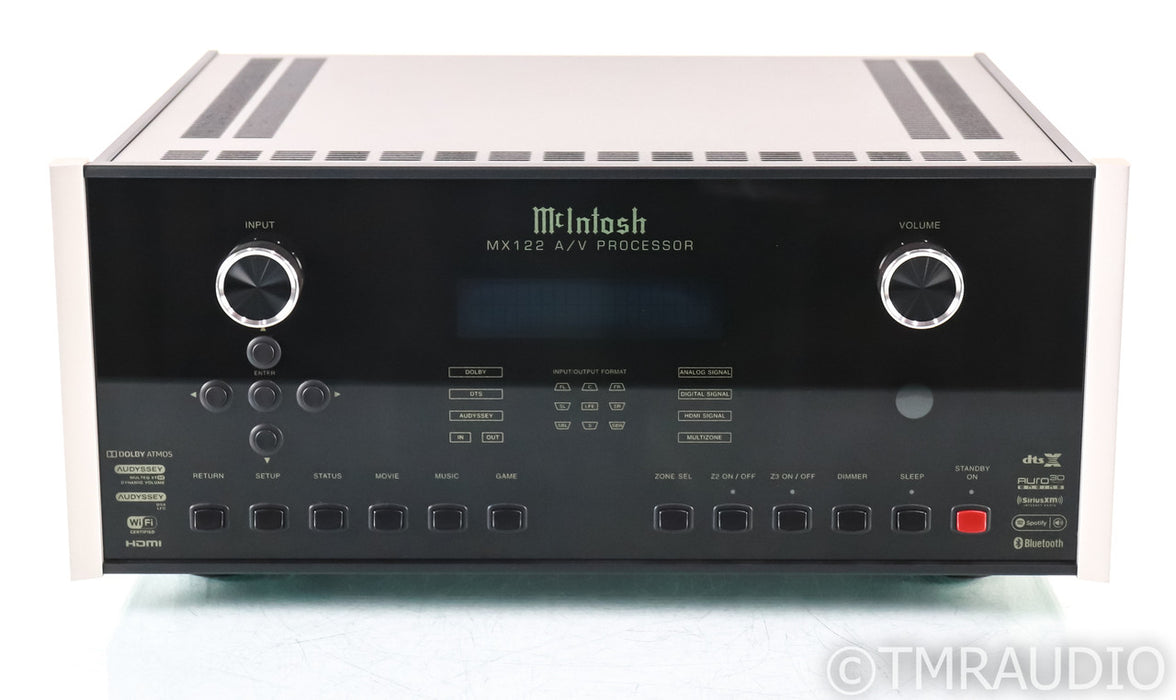 McIntosh MX122 11.2 Channel Home Theater Processor; MX-122; Remote; Dolby Atmos