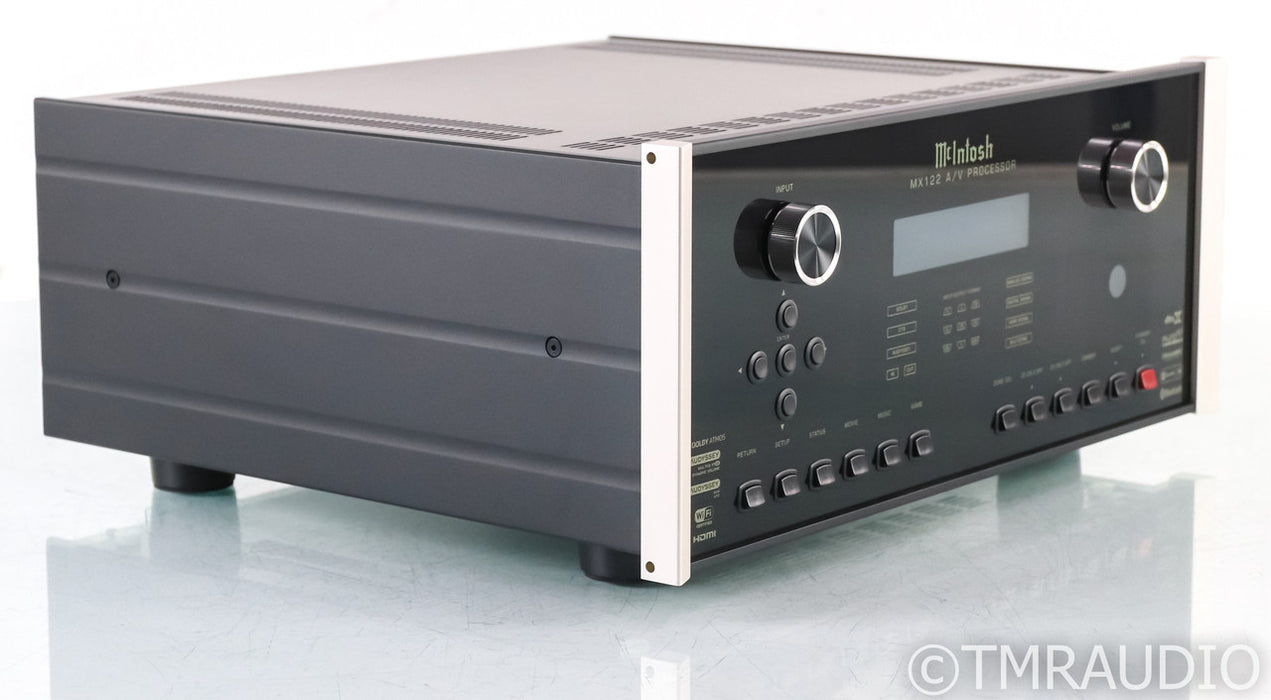 McIntosh MX122 11.2 Channel Home Theater Processor; MX-122; Remote; Dolby Atmos