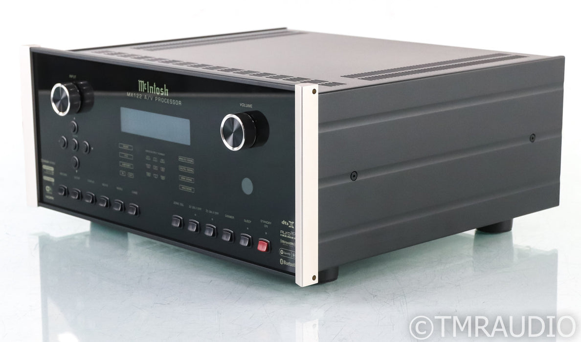McIntosh MX122 11.2 Channel Home Theater Processor; MX-122; Remote; Dolby Atmos