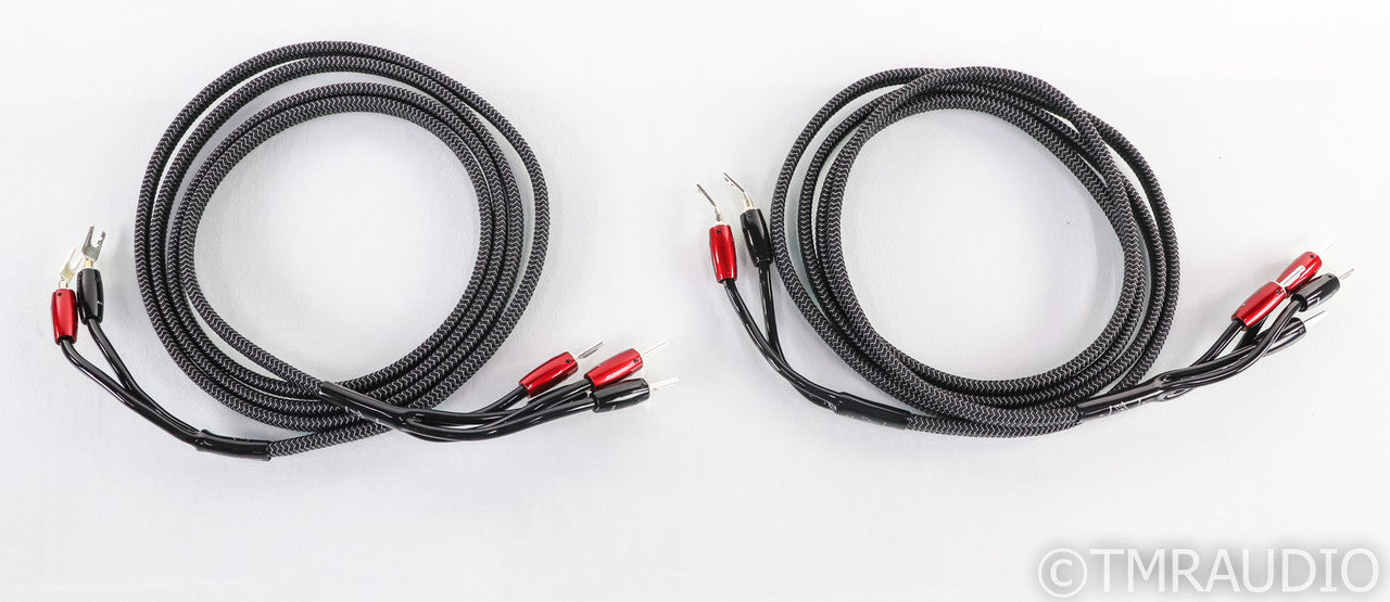 AudioQuest Rocket 44 Speaker Cables; 10ft Pair