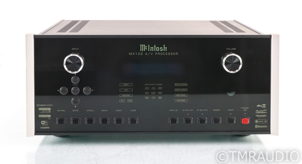 McIntosh MX122 11.2 Channel Home Theater Processor; MX-122; Remote; Dolby Atmos (1/5)