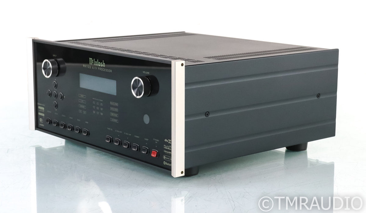 McIntosh MX122 11.2 Channel Home Theater Processor; MX-122; Remote; Dolby Atmos (1/5)