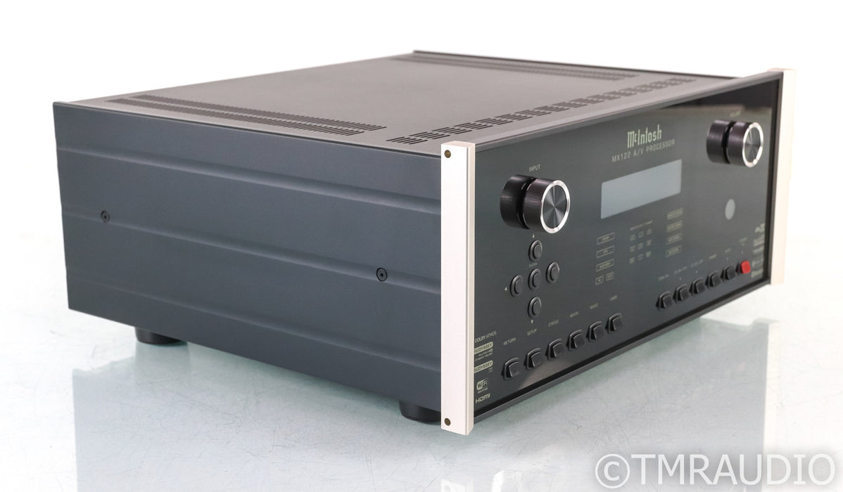 McIntosh MX122 11.2 Channel Home Theater Processor; MX-122; Remote; Dolby Atmos (1/5)