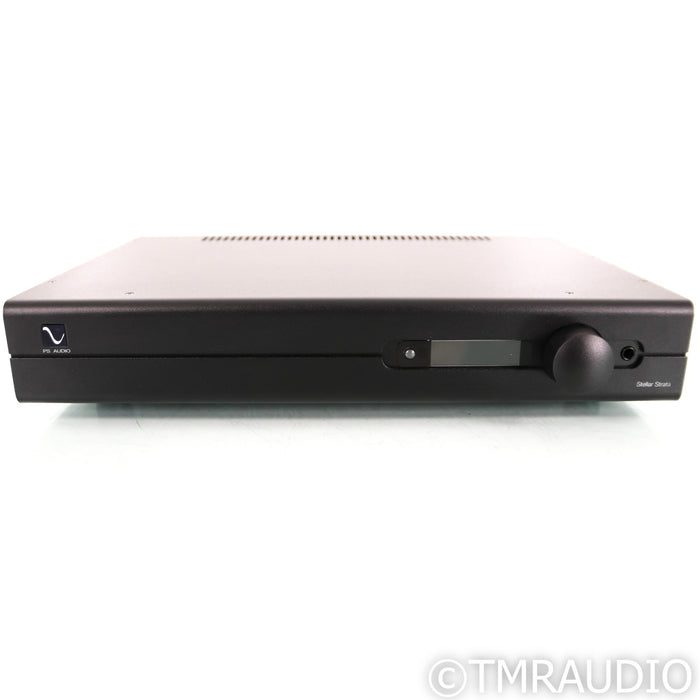 PS Audio Stellar Strata Integrated Amplifier; DAC; USB; Streamer (Used); DAC; USB; Streamer (Used)