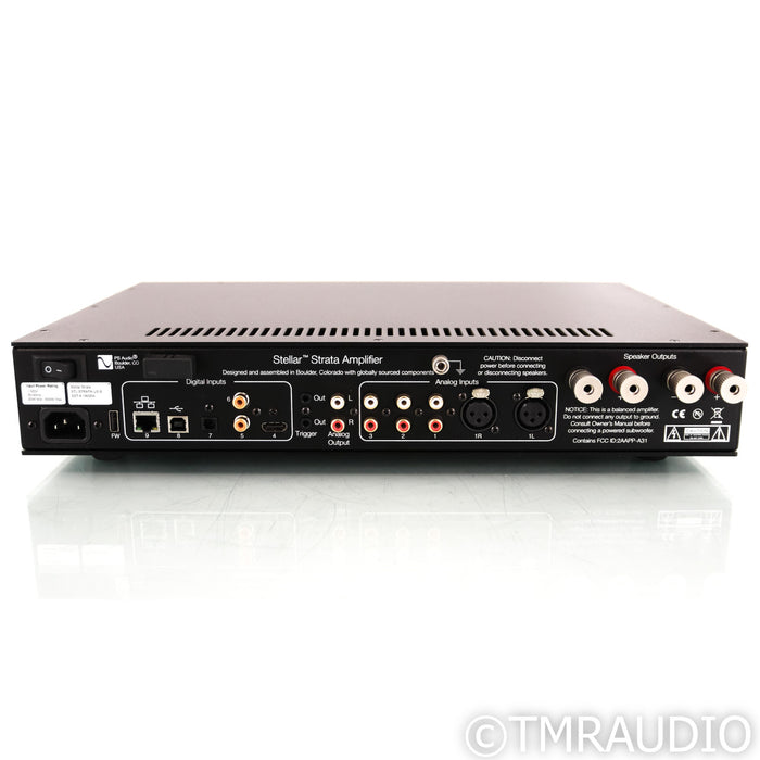 PS Audio Stellar Strata Integrated Amplifier; DAC; USB; Streamer (Used); DAC; USB; Streamer (Used)
