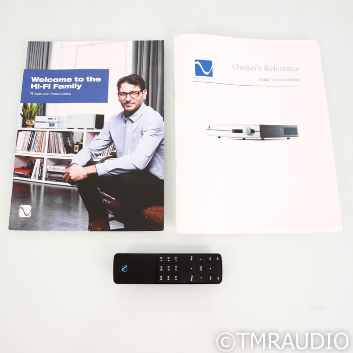 PS Audio Stellar Strata Integrated Amplifier; DAC; USB; Streamer (Used); DAC; USB; Streamer (Used)