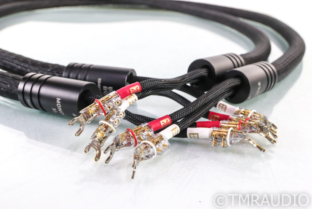 Kimber Kable Monocle XL Speaker Cables; 2.5m Pair (Open Box w/ Warranty)