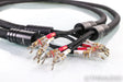Kimber Kable Monocle XL Speaker Cables; 2.5m Pair (Open Box w/ Warranty)