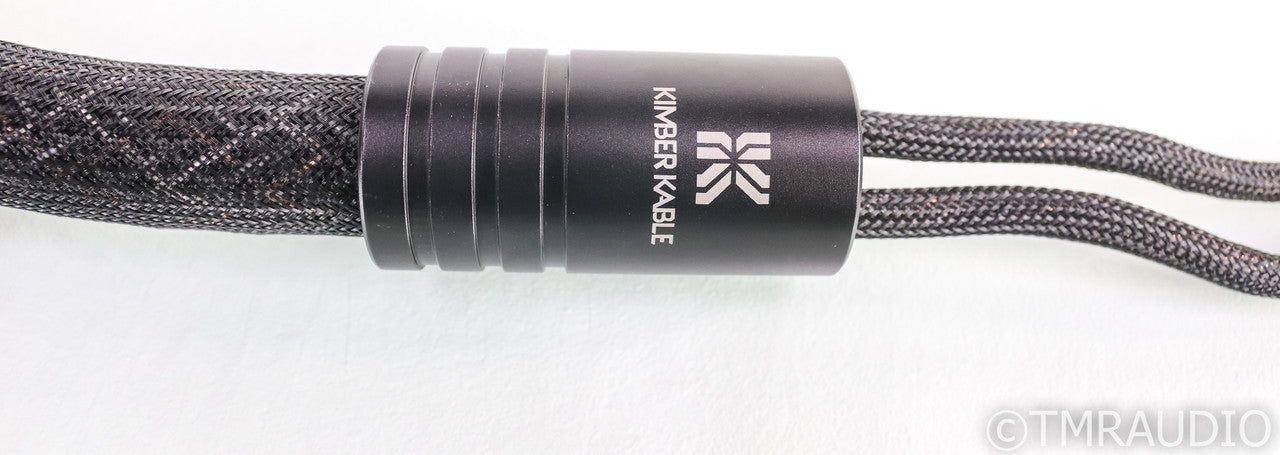 Kimber Kable Monocle XL Speaker Cables; 2.5m Pair (Open Box w/ Warranty)
