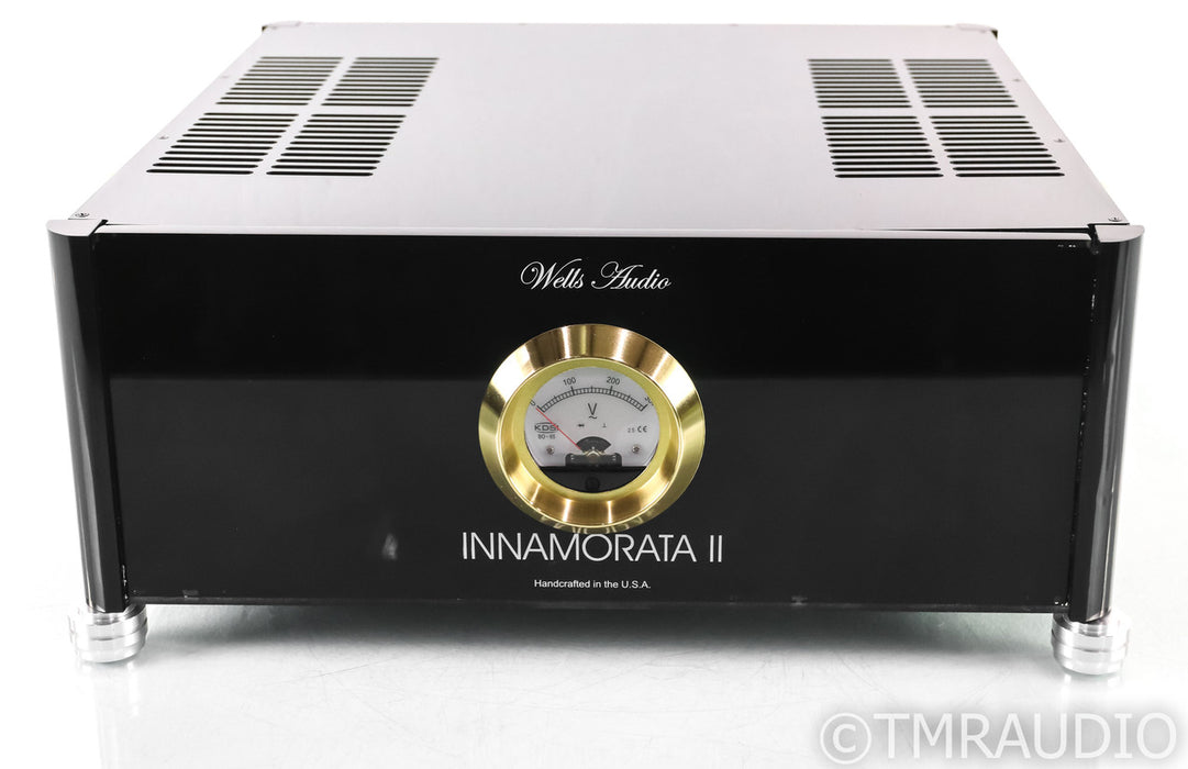 Wells Audio Innamorata II Stereo Power Amplifier; Balanced Input Upgraded