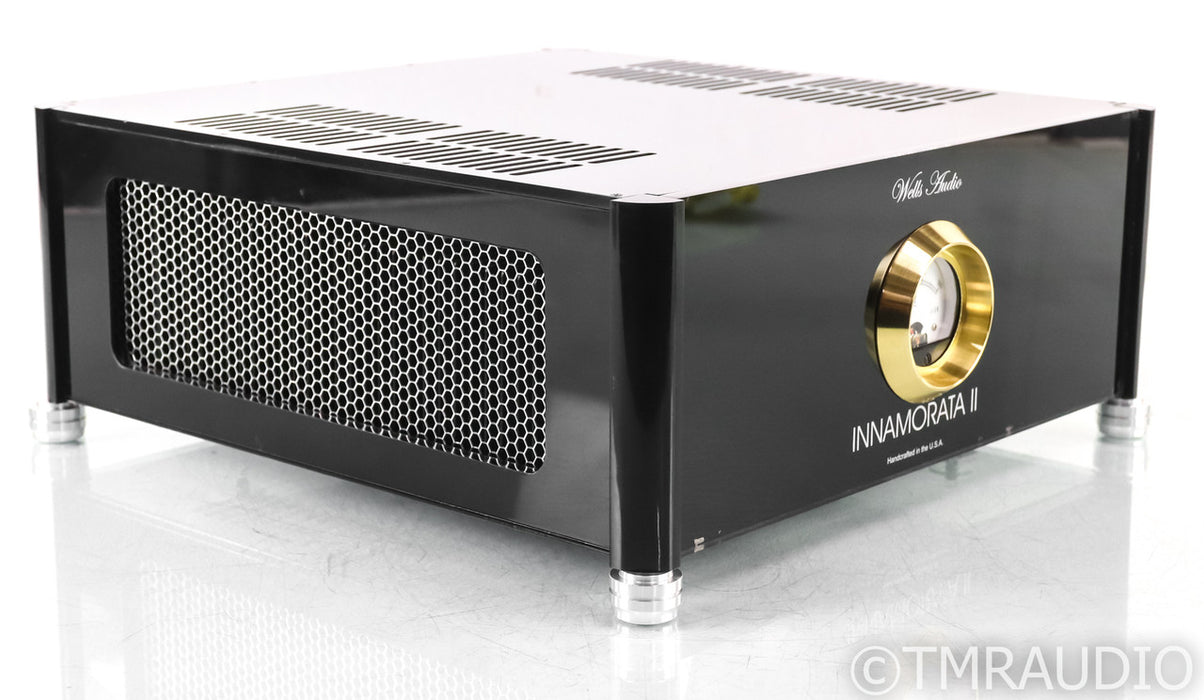 Wells Audio Innamorata II Stereo Power Amplifier; Balanced Input Upgraded