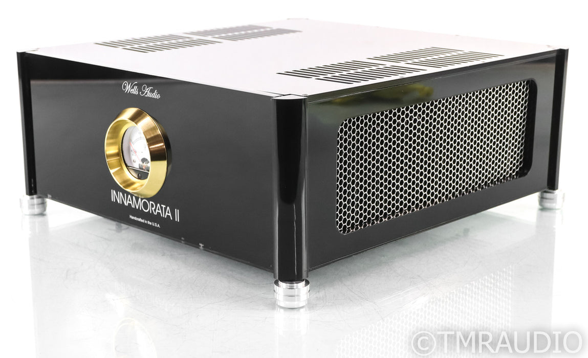 Wells Audio Innamorata II Stereo Power Amplifier; Balanced Input Upgraded