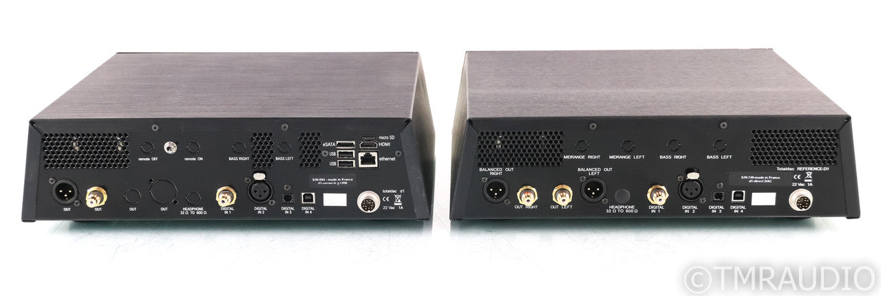 Totaldac d1-direct DAC w/ d1-server Network Streamer