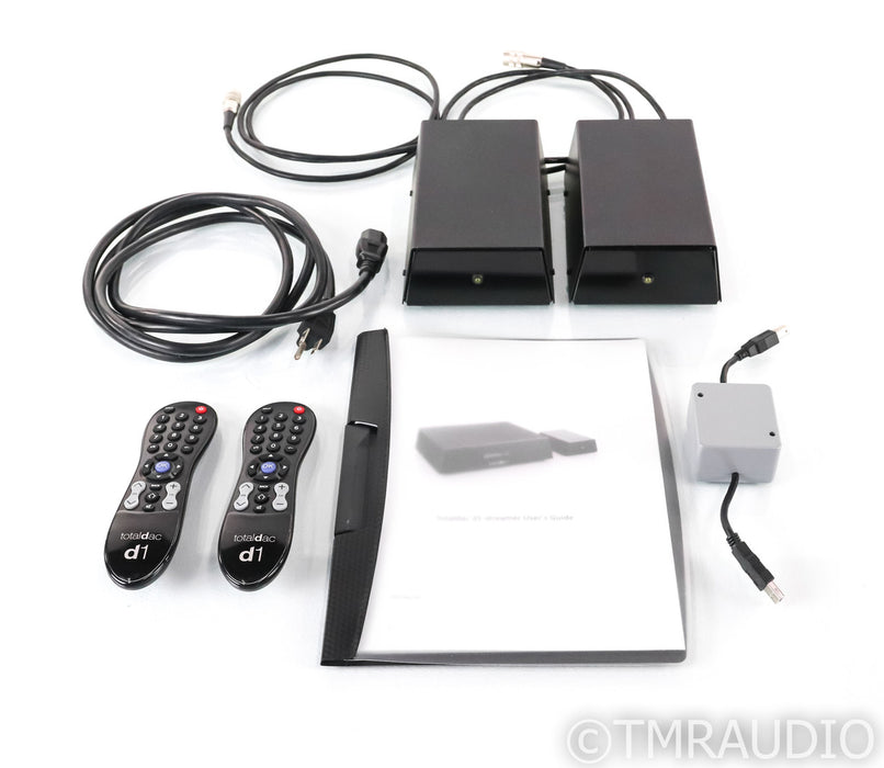 Totaldac d1-direct DAC w/ d1-server Network Streamer