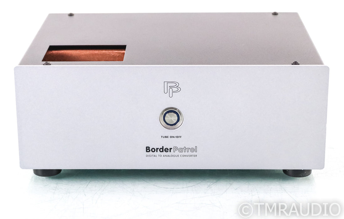 Border Patrol SE-i Tube Hybrid DAC; D/A Converter; USB; SE-i Coaxial; Silver