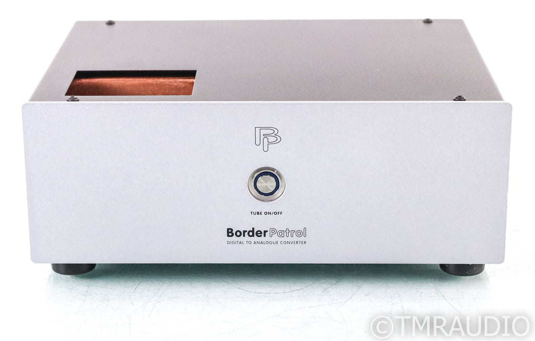 Border Patrol SE-i Tube Hybrid DAC; D/A Converter; USB; SE-i Coaxial; Silver