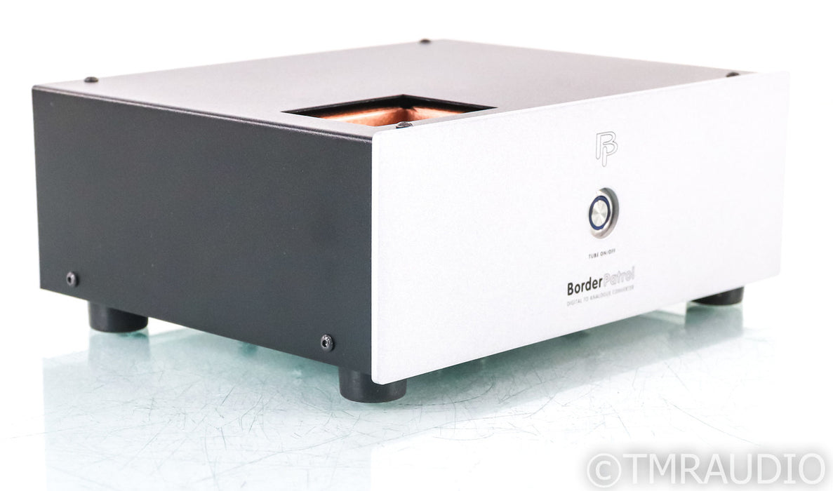 Border Patrol SE-i Tube Hybrid DAC; D/A Converter; USB; SE-i Coaxial; Silver