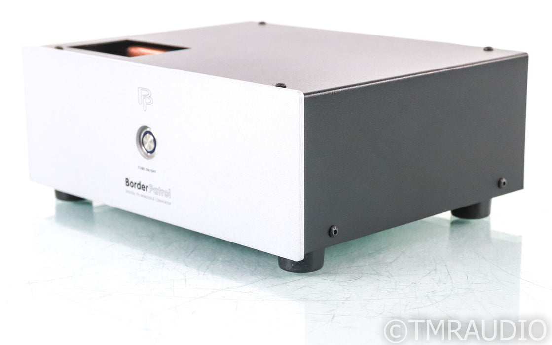 Border Patrol SE-i Tube Hybrid DAC; D/A Converter; USB; SE-i Coaxial; Silver