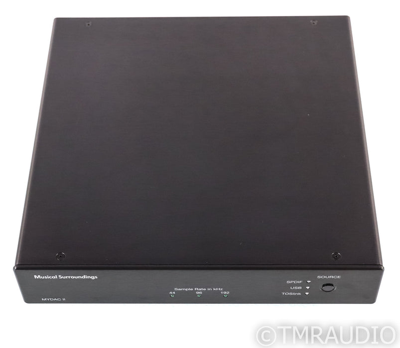 Musical Surroundings MYDAC II USB DAC; D/A Converter; Black