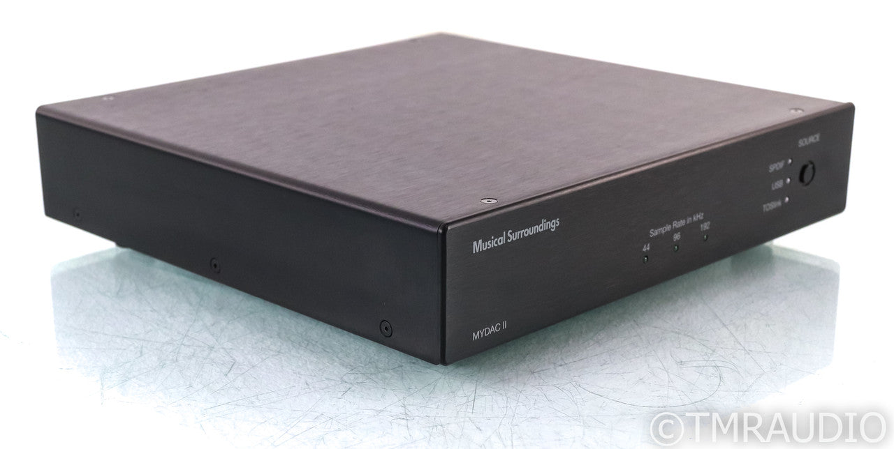Musical Surroundings MYDAC II USB DAC; D/A Converter; Black