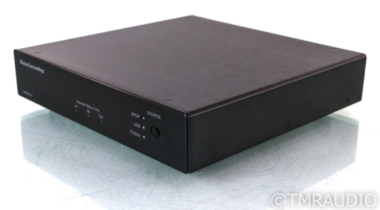 Musical Surroundings MYDAC II USB DAC; D/A Converter; Black