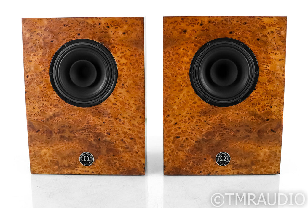 Omega Speaker Systems Compact Alnico Bookshelf Speakers