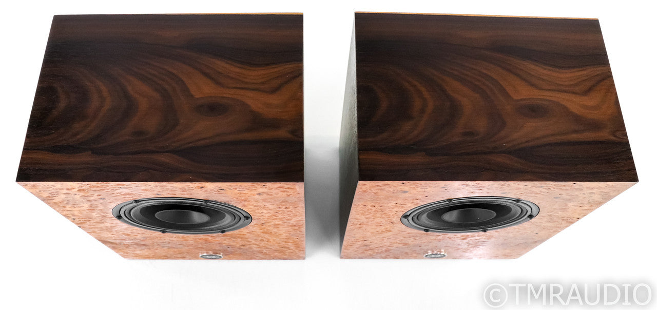 Omega Speaker Systems Compact Alnico Bookshelf Speakers