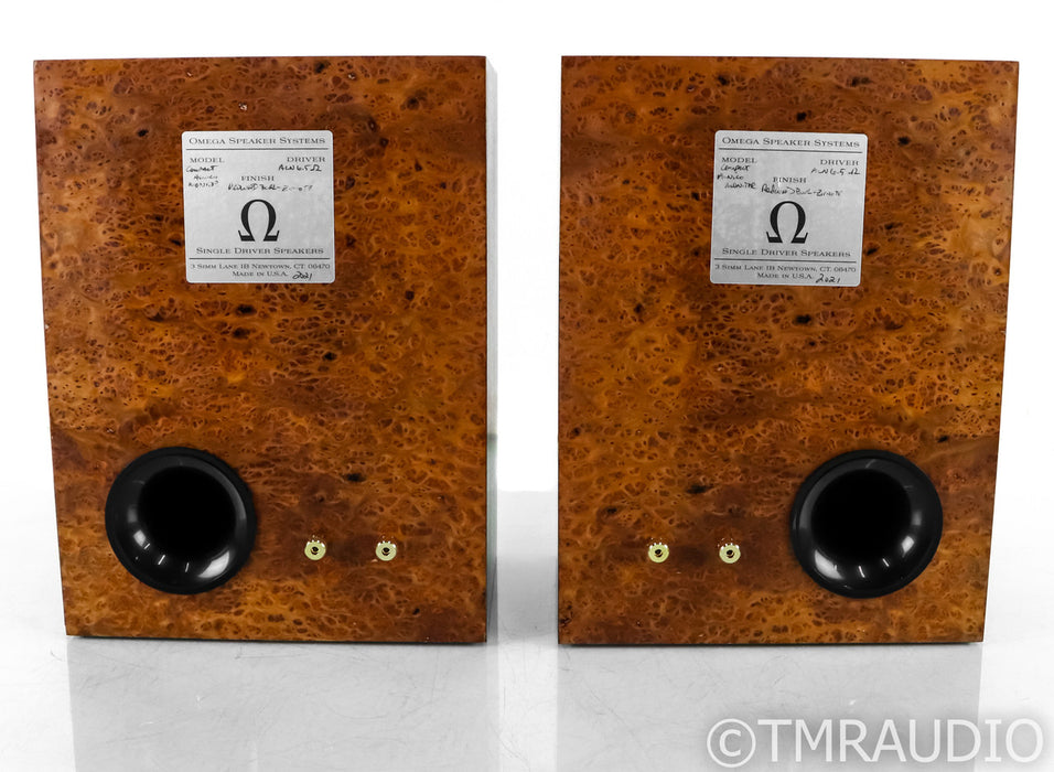 Omega Speaker Systems Compact Alnico Monitor