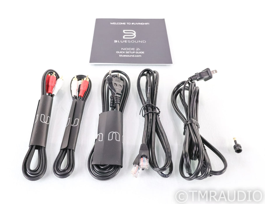 Bluesound Node 2i Wireless Network Streamer; Black (1/1)
