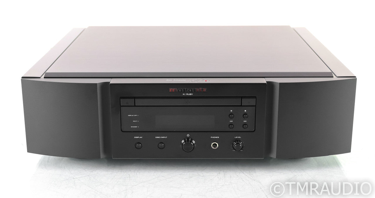 Marantz SA-KI Ruby SACD / CD Player; Ken Ishiwata; Black