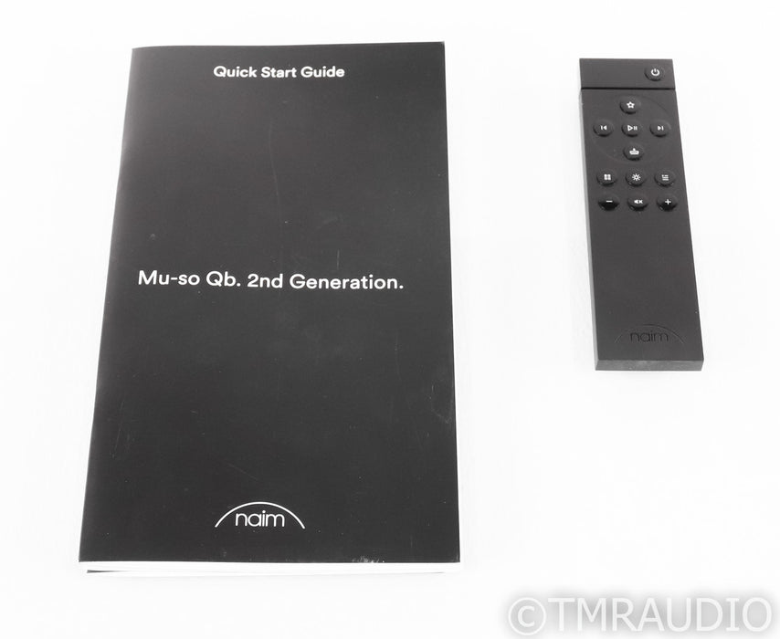Naim Mu-So Qb 2nd Gen Wireless Speaker; Bluetooth; Remote (Open Box w/ Warranty)