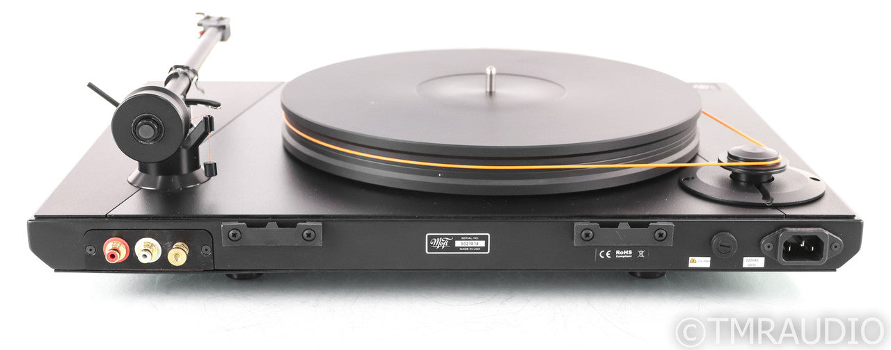 Mofi Ultradeck Turntable; Mofi Mastertracker MM Cartridge