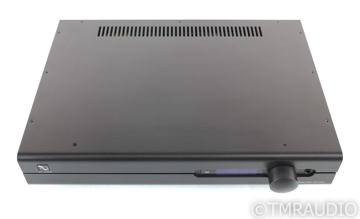 PS Audio Stellar Gain Cell DAC / Preamplifier; D/A Converter; SGCD; Black (Used)