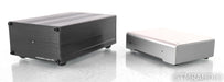 Schiit Mani MM / MC Phono Preamplifier; Silver; Swagman Lab PSU