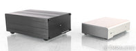 Schiit Mani MM / MC Phono Preamplifier; Silver; Swagman Lab PSU