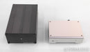 Schiit Mani MM / MC Phono Preamplifier; Silver; Swagman Lab PSU