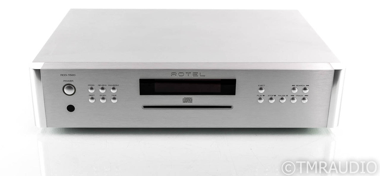 Rotel RCD-1520 CD Player; RCD1520; Remote