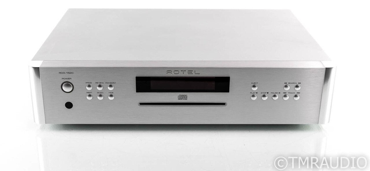 Rotel RCD-1520 CD Player; RCD1520; Remote