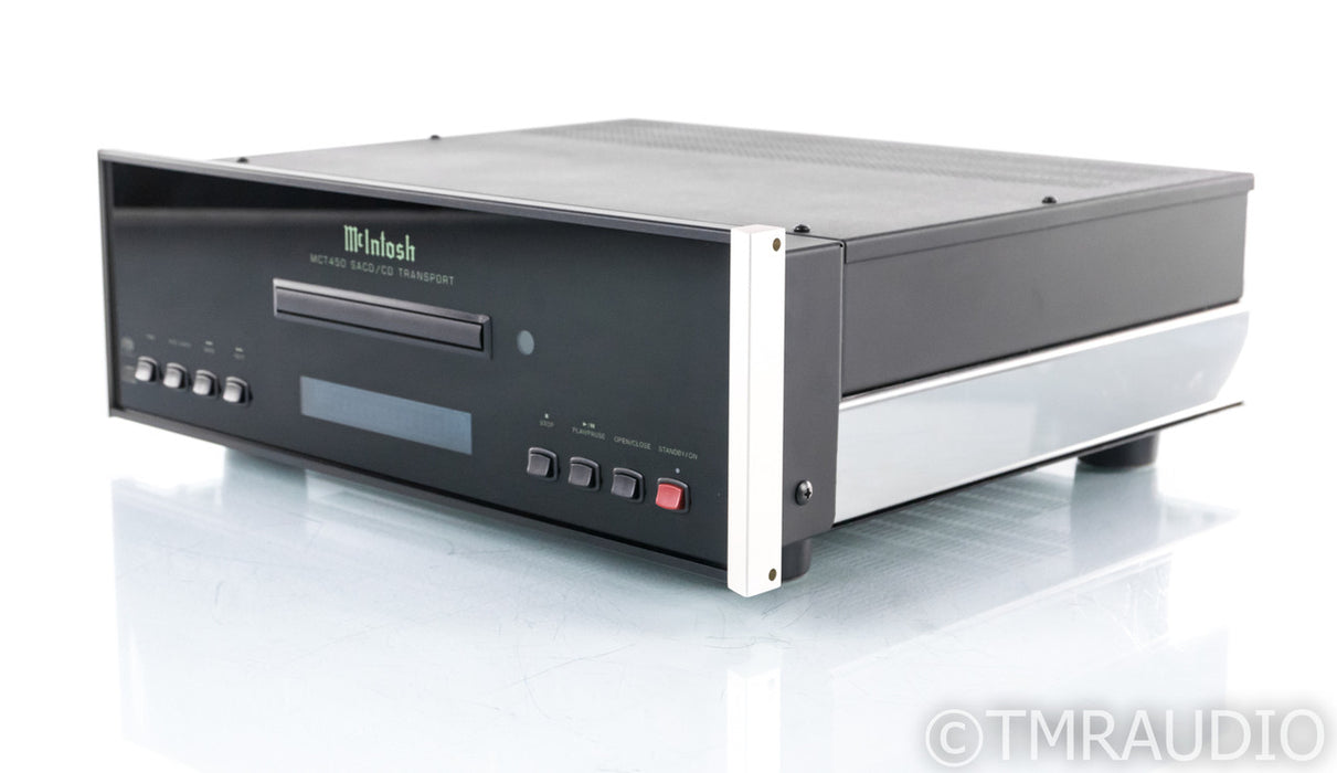 McIntosh MCT450 SACD / CD Transport; MCT-450; Remote