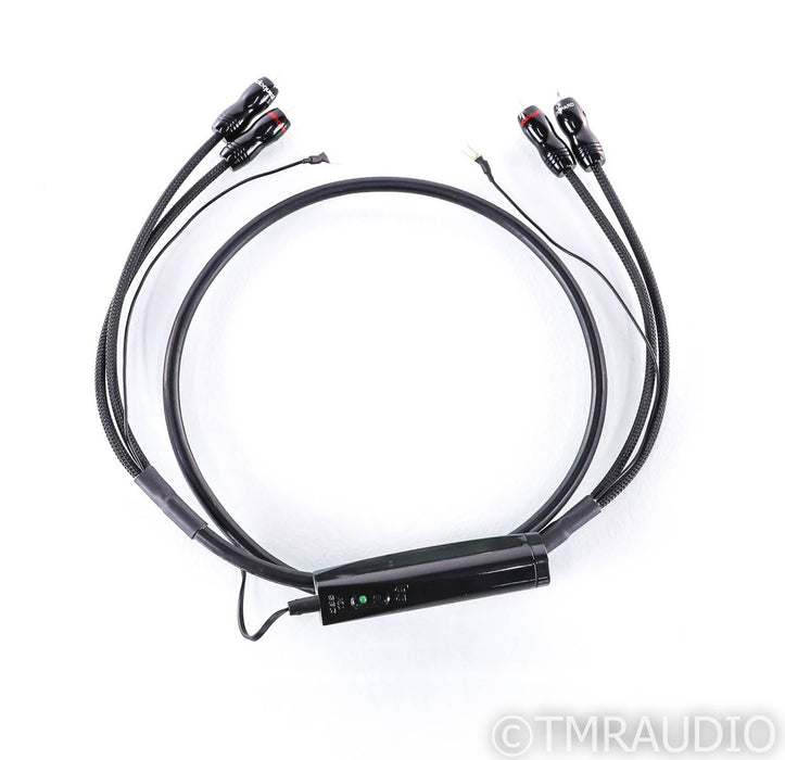AudioQuest Leopard RCA Phono Tonearm Cable; 1.2m Interconnect; 72vDBS