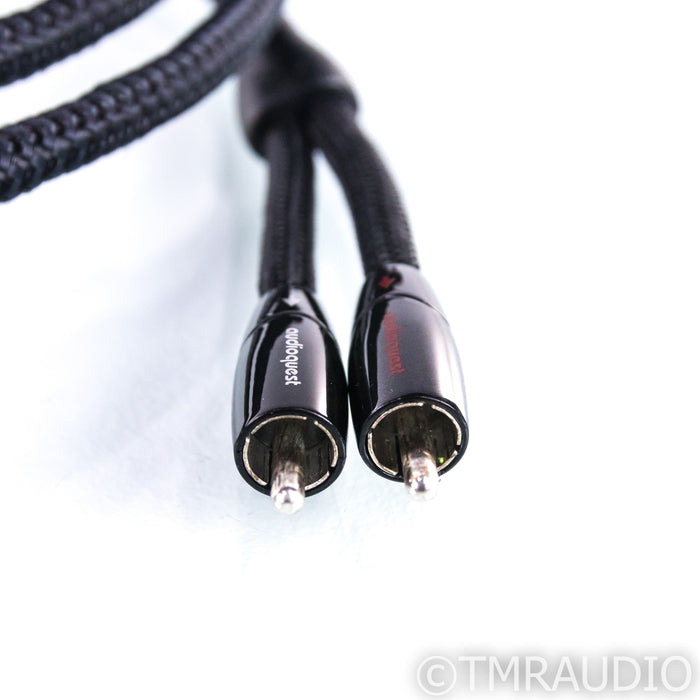 Audioquest Sydney RCA Cables; 2m Pair Interconnects