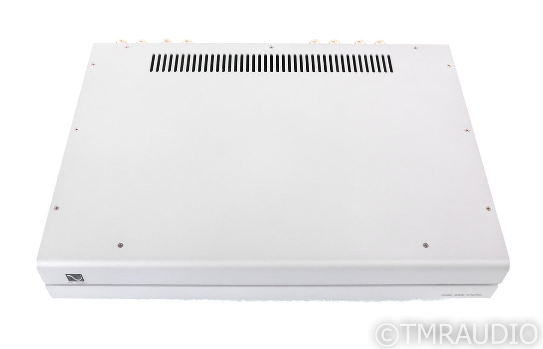 PS Audio Stellar S300 Stereo Power Amplifier; S-300; Silver (Used)