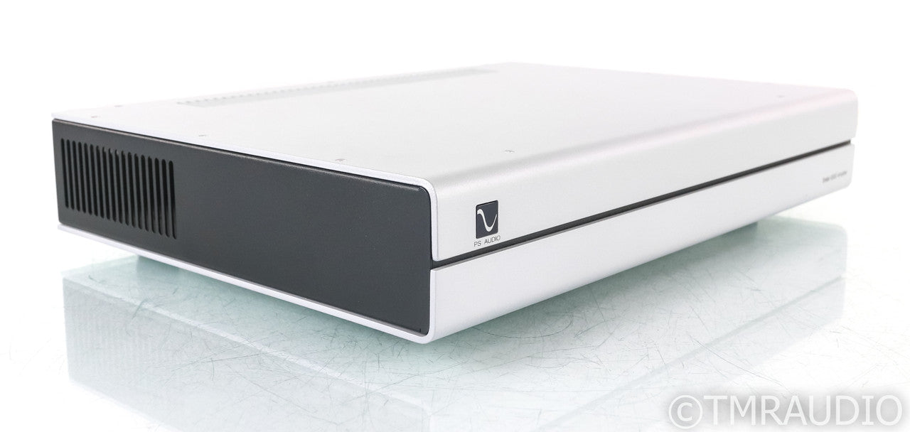 PS Audio Stellar S300 Stereo Power Amplifier; S-300; Silver (Used)