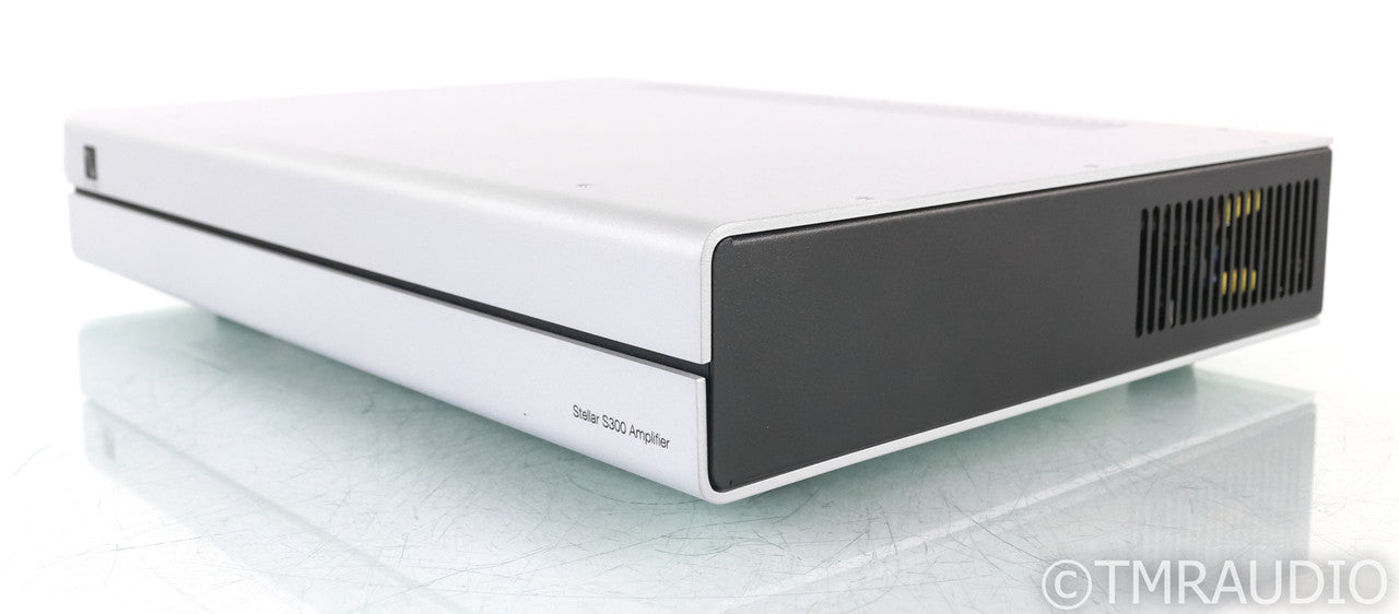 PS Audio Stellar S300 Stereo Power Amplifier; S-300; Silver (Used)