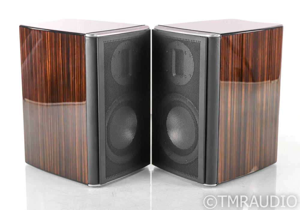 Monitor Audio Platinum PL 100 Bookshelf Speakers; Ebony Pair; PL-100