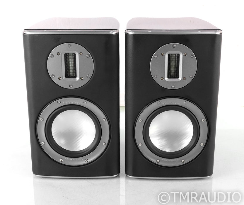 Monitor Audio Platinum PL 100 Bookshelf Speakers; Ebony Pair; PL-100